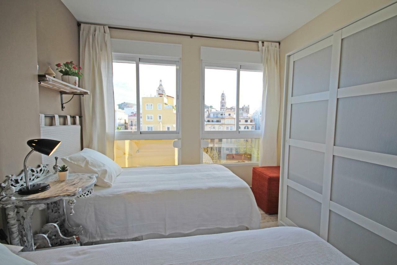 Exclusive Views Of Malaga, Santa Isabel Malaga