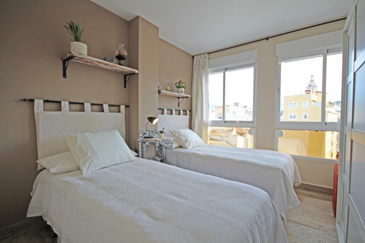 Exclusive Views Of Malaga, Santa Isabel * Malaga